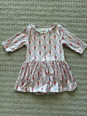 Mila and Rose Nutcracker Holiday Onesie